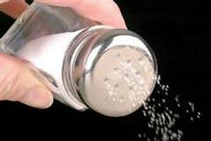 تاثیرات تکان‌دهنده مصرف نمک بر روی قسمت های مختلف بدن
