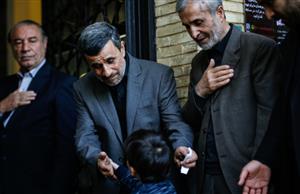 جنجال جدید احمدی نژاد و یارانش