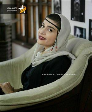 
آرایش وحشتناک بازیگر زن ایرانی+عکس
