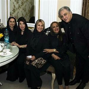 بازیگر معروف ایرانی در بیمارستان بستری شد + عکس