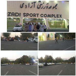 عکس/ وضعیت نمازخانه ورزشگاه آزادی تهران
