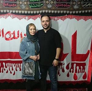 
سحر قریشی و برادرش در اربعین حسینی +عکس

