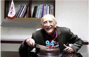 جشن تولد 94سالگی بازیگر مشهور+عکس