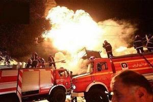 کسی فکرش را هم نمیکرد استخر و سونای هتل آتش بگیرد+ عکس
