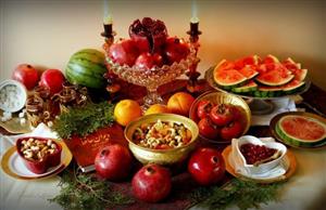  مصرف میوه بعد از شام در شب یلدا مضر است؟