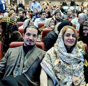 مهناز افشار و همسرش در کنسرت همایون شجریان+عکس