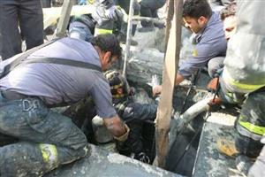 جسد کارگران از کانال آب بیرون کشیده شد