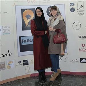 تیپ متفاوت دختر مهران مدیری در یک مراسم+عکس