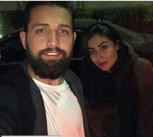 سلطان حاشیه و همسرش در رستوران لاکچری/عکس