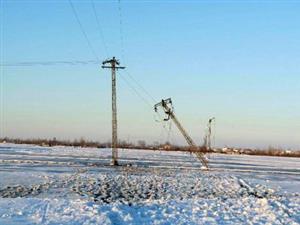 برق روستاهای شمال کشور قطع شد