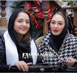 تیپ زنان بازیگر در افتتاحیه گالری نقره همسر نیوشا ضیغمی+عکس
