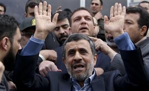 نظر احمدی نژاد درباره سوریه و بشار اسد