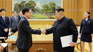 کیم جونگ اون: اولویت ما اتحاد دو کره است
