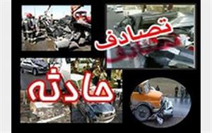 تصادف خونین در محور فیروزآباد- شیراز