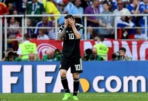 ناکامی حریفان سابق ایران در جام جهانی
