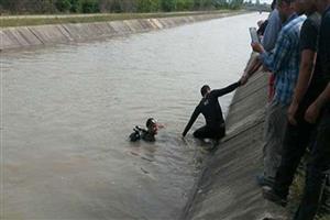 2 برادر در کانال آب کشاورزی در شبستر غرق شدند
