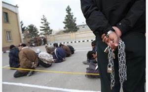 دستگیری 25 شرور در تایباد