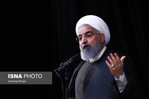 روحانی :دولت در صف مقدم جنگ اقتصادی است