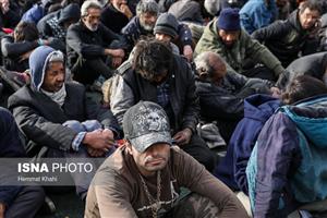 دستگیری بیش از 700 مجرم و جمع آوری 561 معتاد متجاهر در پایتخت