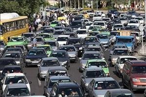 ترافیک نیمه‌سنگین در آزادراه تهران - کرج و کرج - قزوین