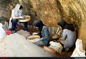 کشف بیش از ۶ هزار یافته فرهنگی در غار قلعه کرد آوج 