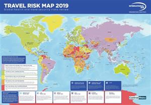 نگاهی به «نقشه خطر سفر» در سال ۲۰۱۹
