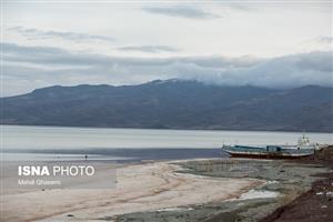 افزایش۳۰ سانتیمتری تراز دریاچه ارومیه