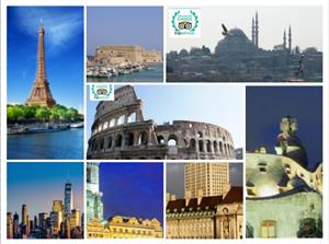۲۵ شهر برگزیده مسافران جهان در سال ۲۰۱۸