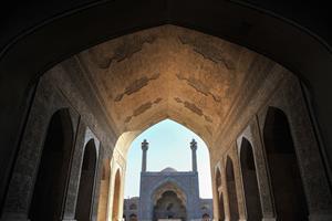 رخ‌نمایی مسجد و محراب اولیه مسجد جامع پس از ۴۰ سال