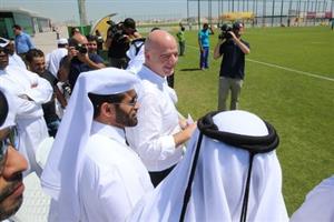 خوش‌بینی اینفانتینو به ۴۸ تیمی شدن جام جهانی قطر