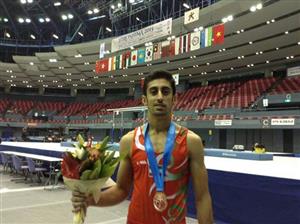 اولین مدال‌آور آسیایی ژیمناستیک ایران به دنبال ثبت حرکاتش/ بازگشت به تیم ملی؟