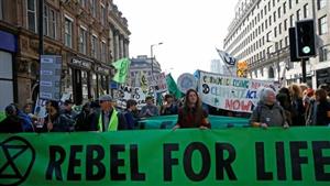 اعتراضات گسترده محیط زیستی در لندن