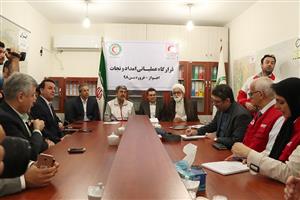 دستور مدیرعامل بانک ملت برای افزایش کمک به سیل زدگان خوزستانی