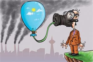 استاندار تهران: سال گذشته دو برابر ۹۶ هوای پاک داشتیم
