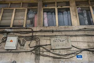 تراکم کولرهای گازی در بازار تهران و اعلام خطر آتش‌نشانی
