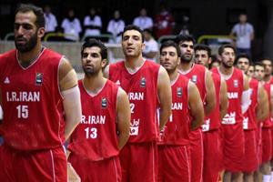 تمجید فدراسیون جهانی بسکتبال از تیم ملی ایران