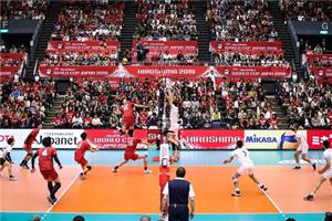 برتری والیبال ژاپن در حمله و سرویس بر ایران