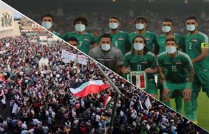 
روزنامه نگار عراقی:بازیکنان عراق قبل از بازی با ایران ماسک بزنند!