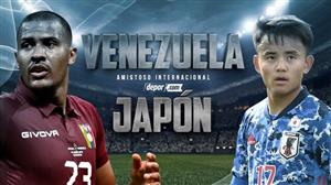 شکست سنگین ژاپن برابر ونزوئلا در خانه