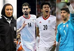 لحظه به لحظه با مراسم برترین‌های فوتبال آسیا: فدراسیون، خسرویار، جاوید و آزمون عنوان نبردند 