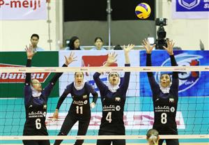 شکست تیم ملی والیبال زنان ایران در انتخابی المپیک ۲۰۲۰