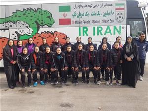 دومین پیروزی پرگل دختران فوتسال ایران در تورنمنت کافا