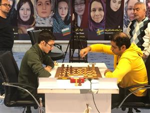 قائم مقامی قهرمان شطرنج ایران شد