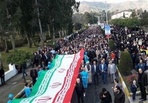 مسیرهای ۱۲گانه راهپیمایی ۲۲ بهمن در تهران