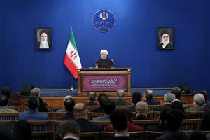 روحانی: با ضعف پای میز مذاکره نمی رویم
