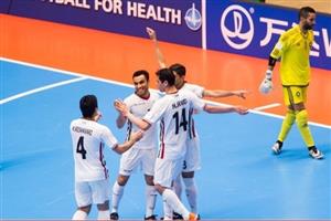 ایران میزبان مسابقات قهرمانی فوتسال آسیا می شود