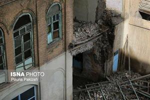 هت‌تریک تخریب برای عمارت 