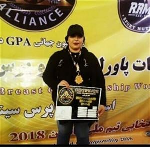 سلطانی: در مسابقات جهانی وزنه ۲۸۰ کیلوگرمی را می زنم