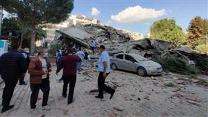 وقوع زلزله مهیب در ترکیه