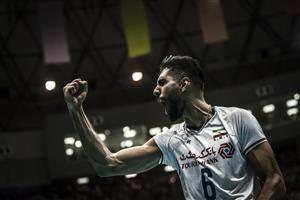 موسوی ششمین نماینده والیبال ایران در سری آ
